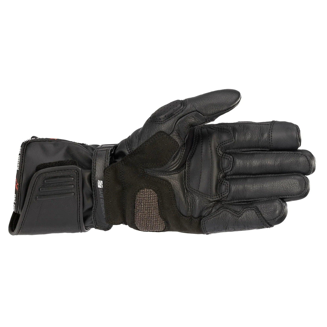 Alpinestars SP-8 HDRY Gloves - Black/Black - Motor Psycho Sport