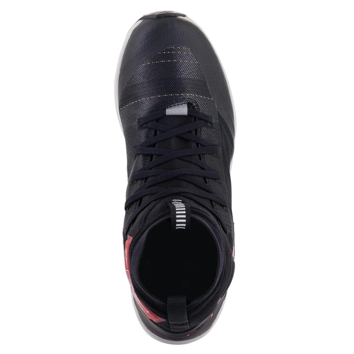Alpinestars Speedforce Shoes Black/White/Red - Motor Psycho Sport