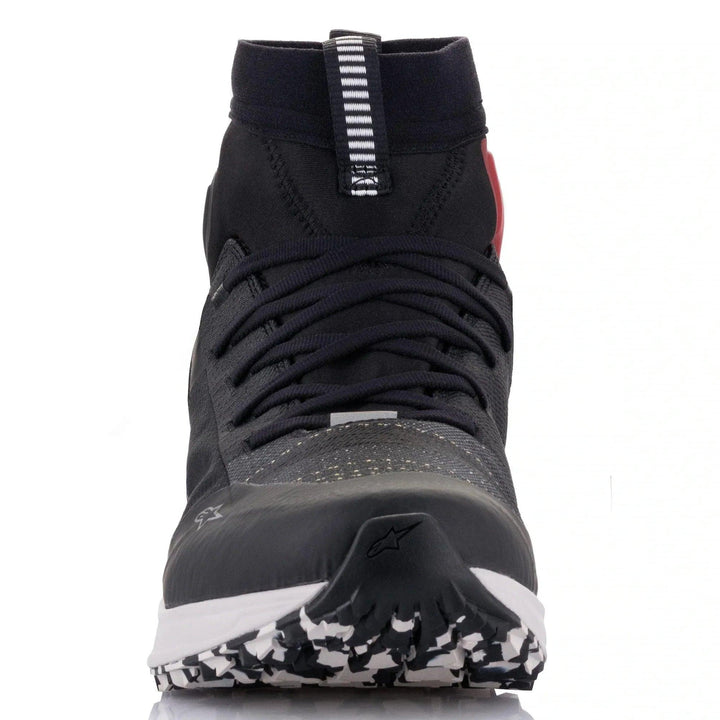 Alpinestars Speedforce Shoes Black/White/Red - Motor Psycho Sport