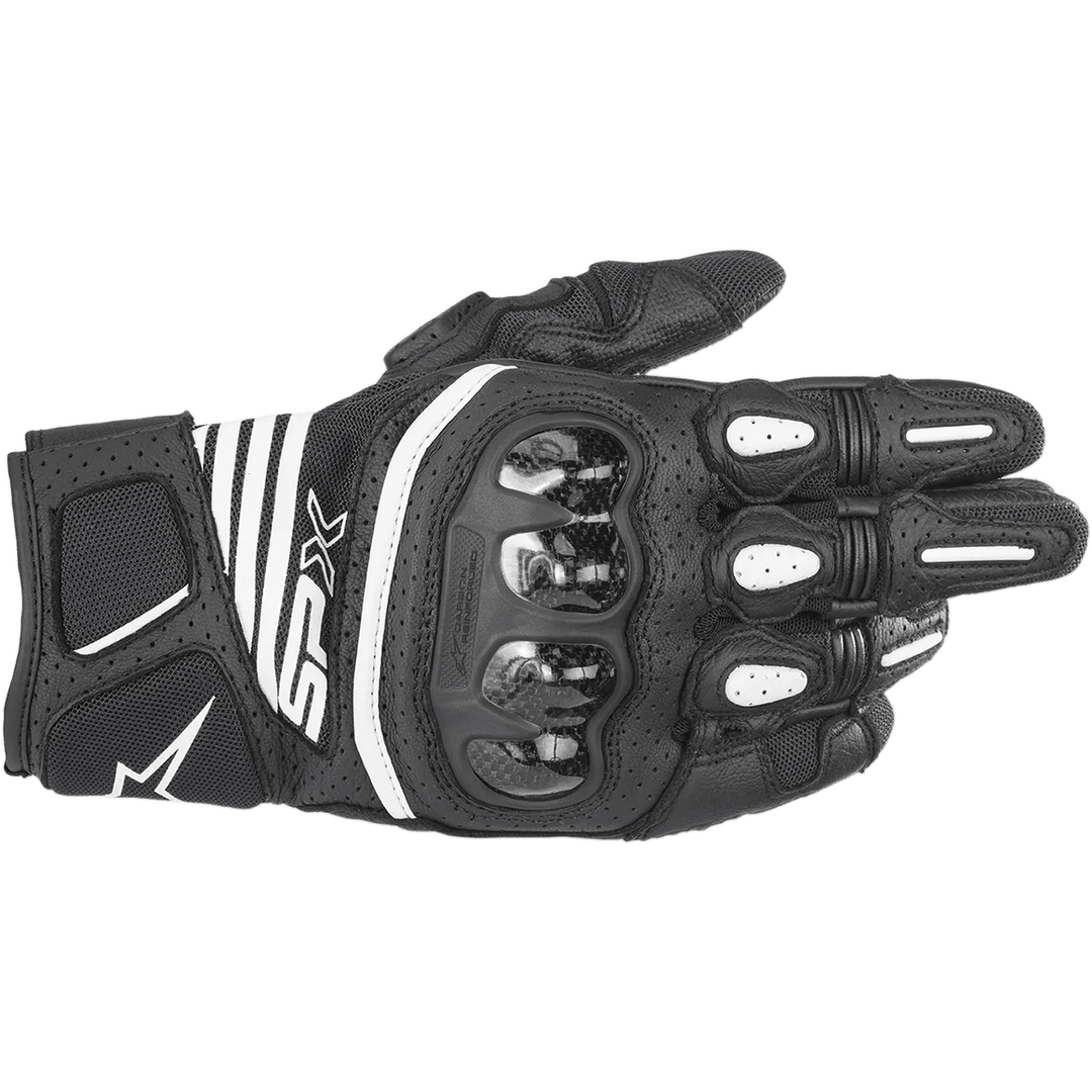 Alpinestars SPX AC V2 Gloves - Black - Motor Psycho Sport