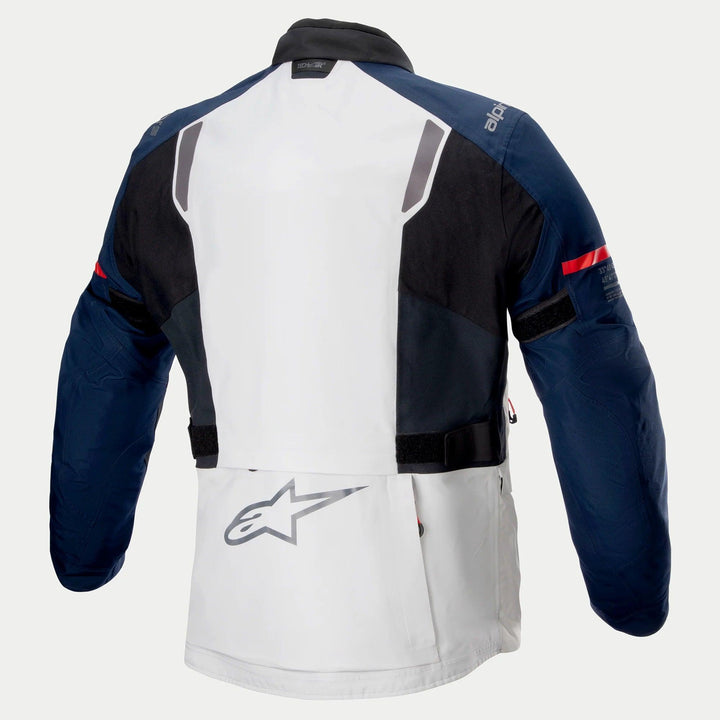 Alpinestars ST-7 2L Gore-Tex Jacket - Ice Gray/Dark Blue/Black - Motor Psycho Sport