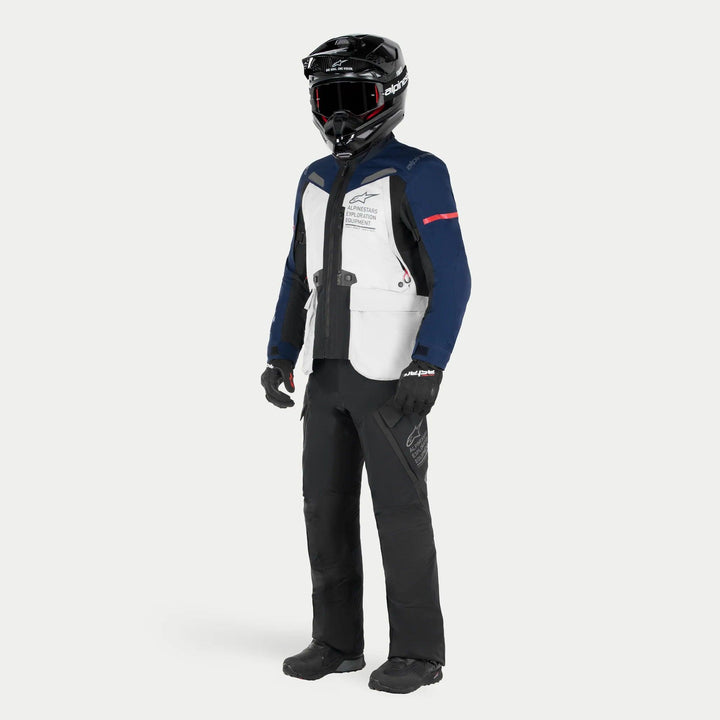 Alpinestars ST-7 2L Gore-Tex Jacket - Ice Gray/Dark Blue/Black - Motor Psycho Sport