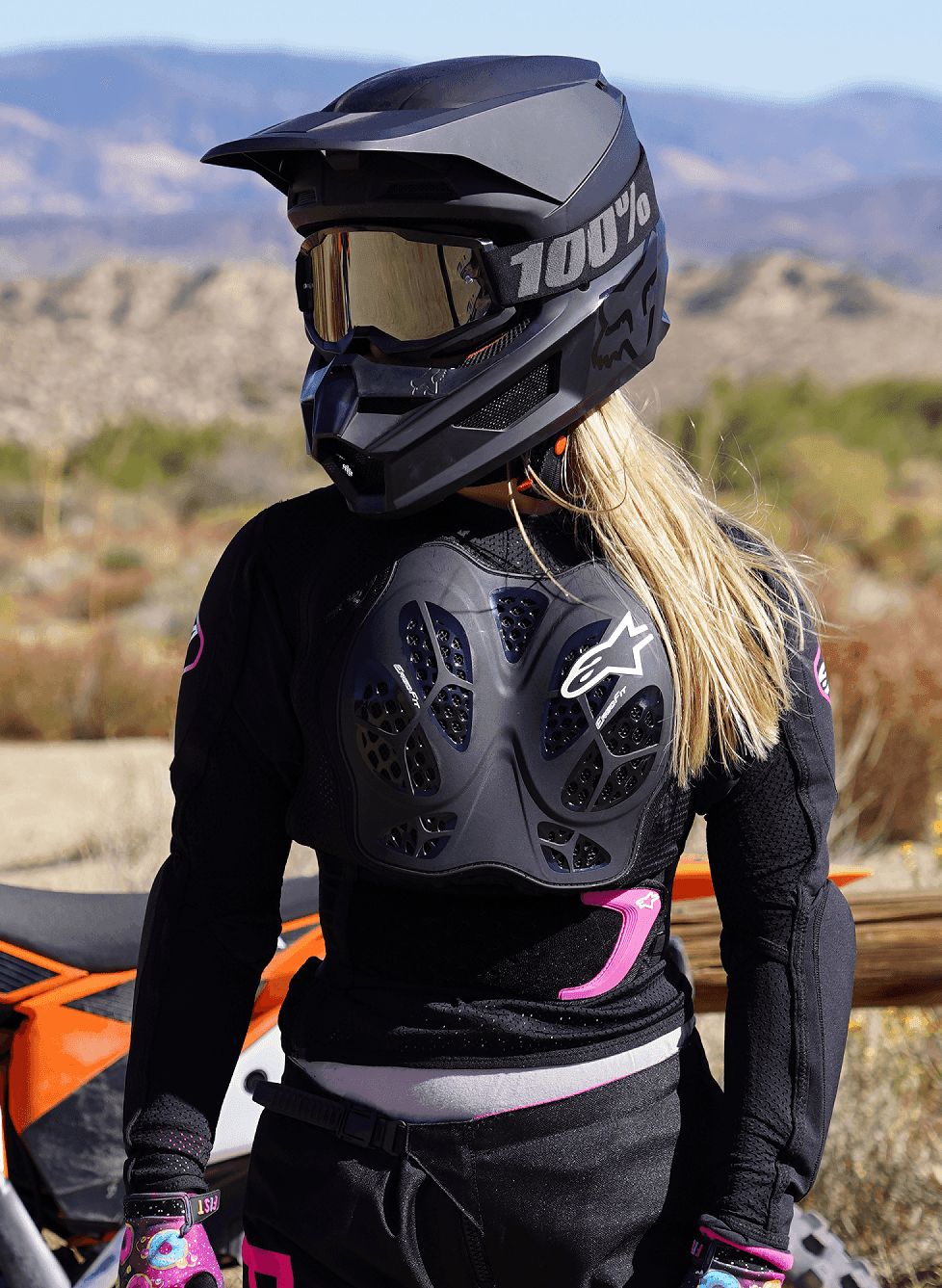 Alpinestars Stella Bionic Jacket - Black/Purple - DISCONTINUED - Motor Psycho Sport