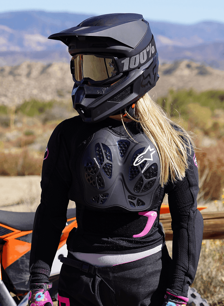 Alpinestars Stella Bionic Jacket - Black/Purple - DISCONTINUED - Motor Psycho Sport