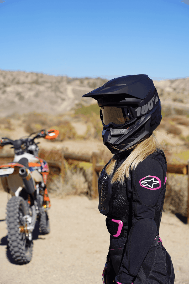 Alpinestars Stella Bionic Jacket - Black/Purple - DISCONTINUED - Motor Psycho Sport