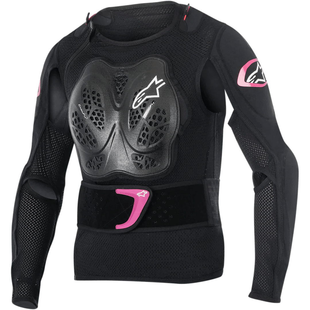 Alpinestars Stella Bionic Jacket - Black/Purple - DISCONTINUED - Motor Psycho Sport