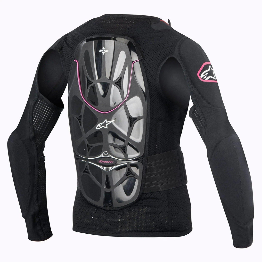 Alpinestars Stella Bionic Jacket - Black/Purple - DISCONTINUED - Motor Psycho Sport