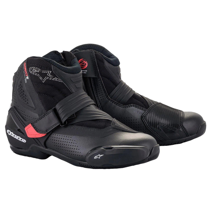 Alpinestars Stella SMX-1R V2 Vented Women's Boots - Black/ Diva Pink - Motor Psycho Sport