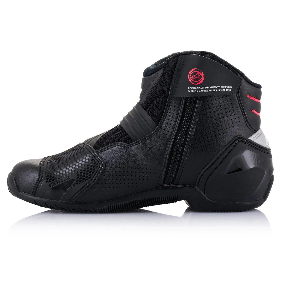 Alpinestars Stella SMX-1R V2 Vented Women's Boots - Black/ Diva Pink - Motor Psycho Sport