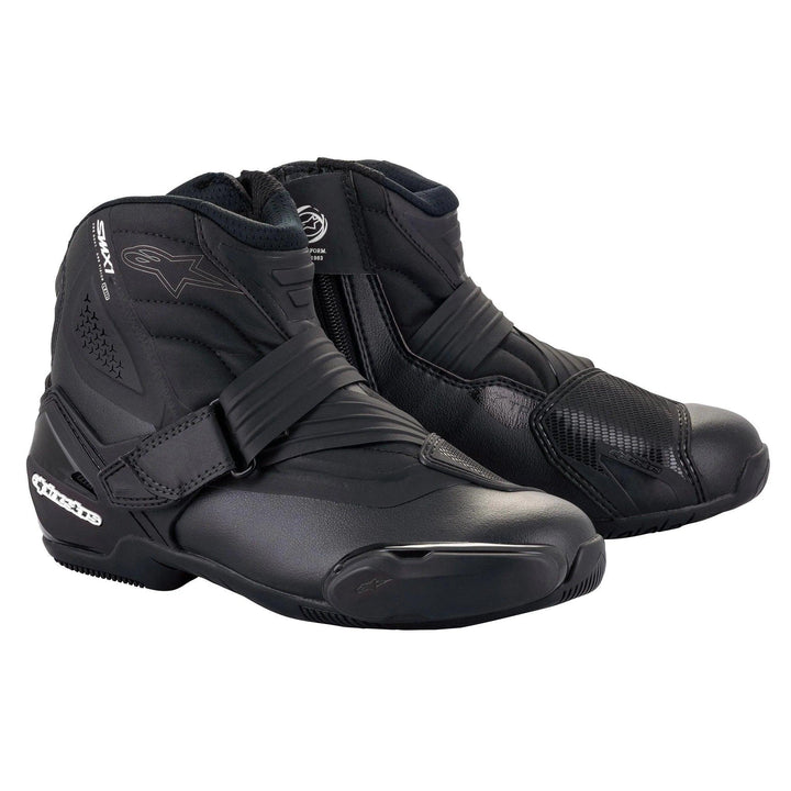 Alpinestars Stella SMX-1R V2 Women's Boots - Black - Motor Psycho Sport