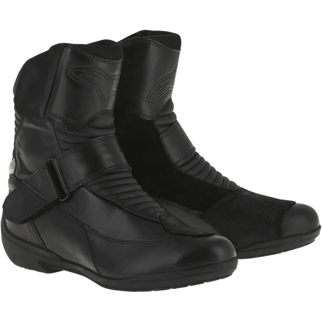 Alpinestars Stella Valencia Waterproof Women's Boots - Black - Motor Psycho Sport