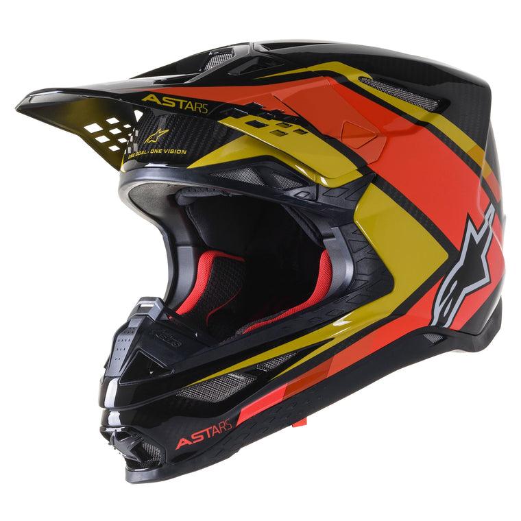 Alpinestars Supertech M10 Carbon Meta2 Helmet - Motor Psycho Sport