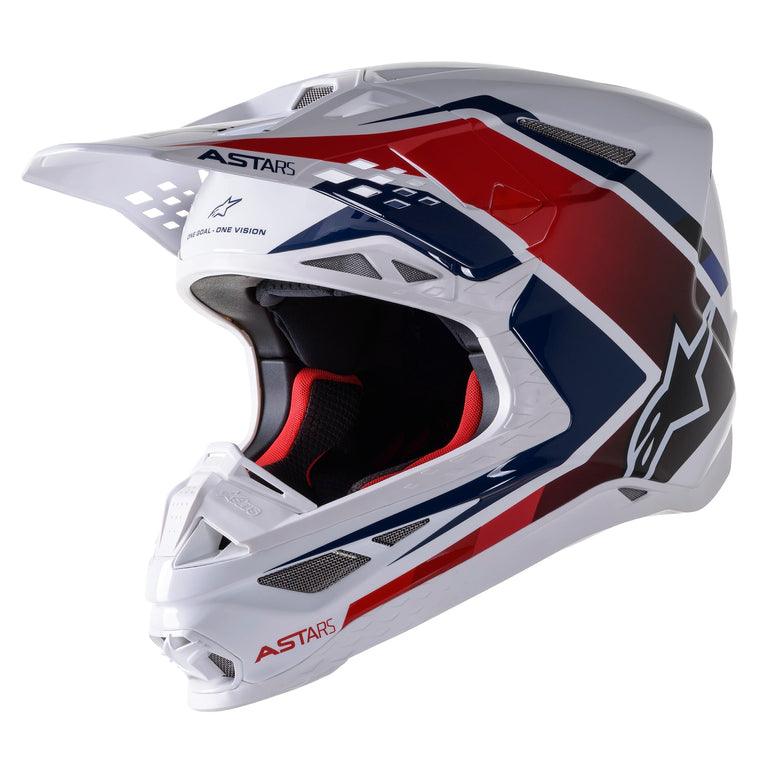 Alpinestars Supertech M10 Carbon Meta2 Helmet - Motor Psycho Sport