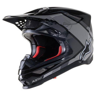 Alpinestars Supertech M10 Carbon Meta2 Helmet - Motor Psycho Sport