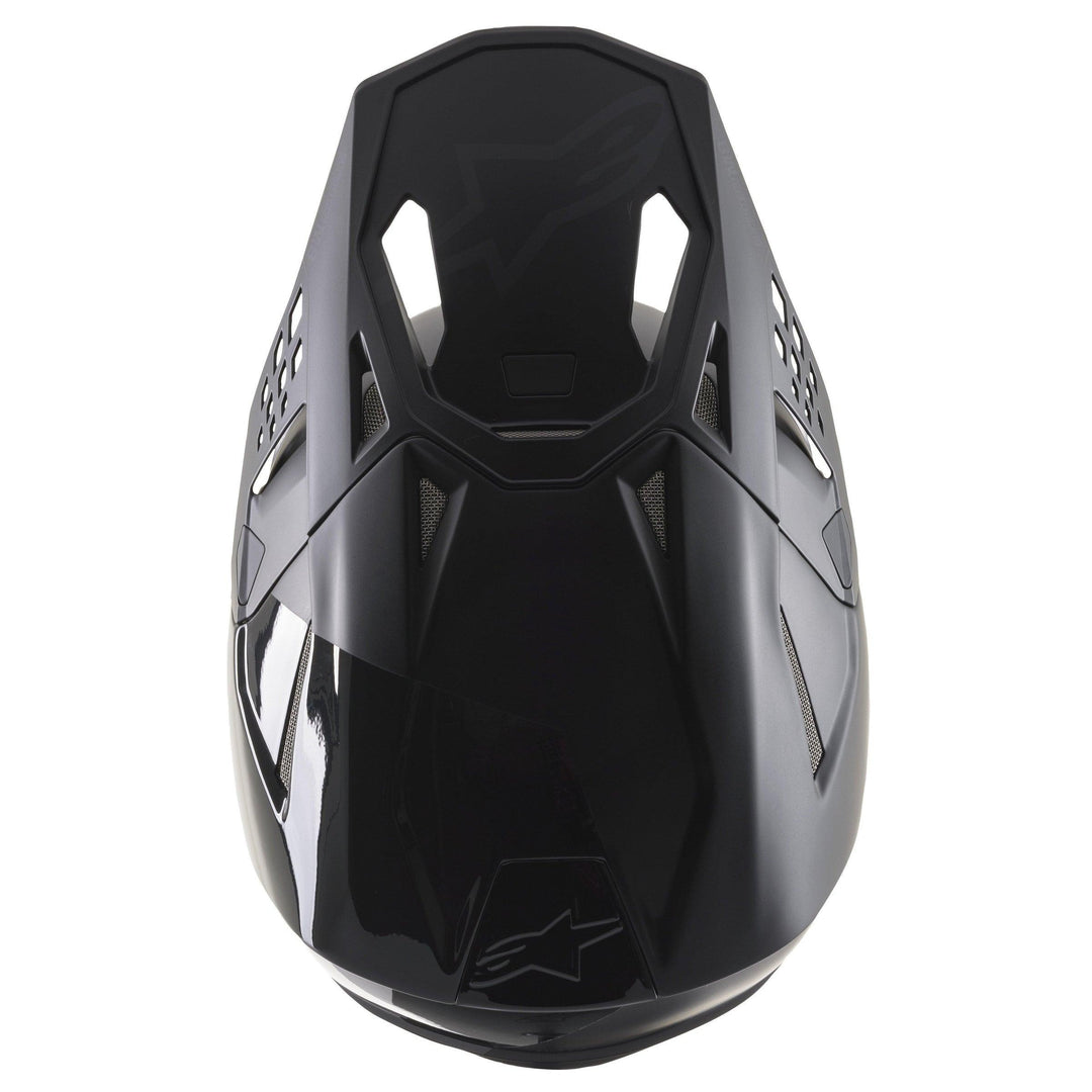 Alpinestars Supertech M8 Echo Black/Anthracite Matte & Glossy Helmet - Motor Psycho Sport