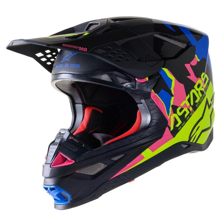 Alpinestars Supertech M8 Echo Helmet - Motor Psycho Sport