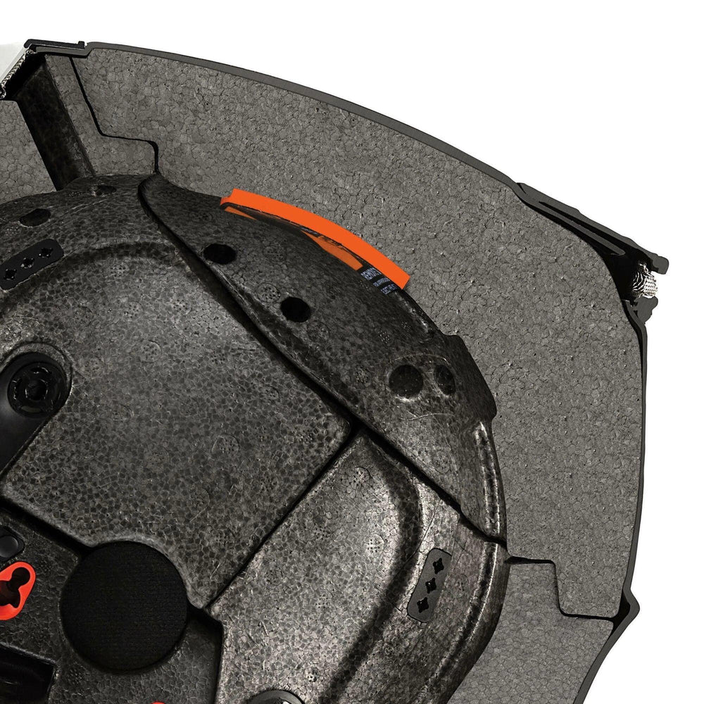Alpinestars Supertech M8 Radium Red/Black/Gray Helmet - Motor Psycho Sport