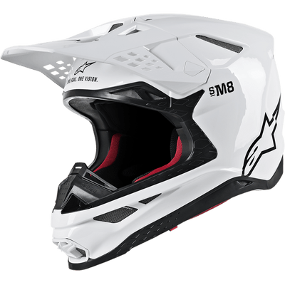 Alpinestars Supertech M8 Solid Helmet - Motor Psycho Sport