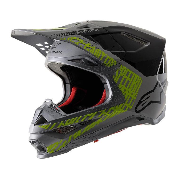 Alpinestars Supertech M8 Triple Helmet - Motor Psycho Sport