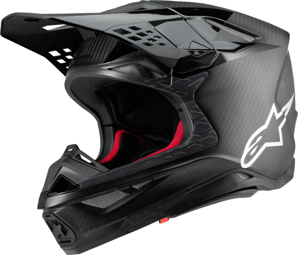 Alpinestars Supertech S-M10 Fame Helmet Dark Grey Glossy - Motor Psycho Sport