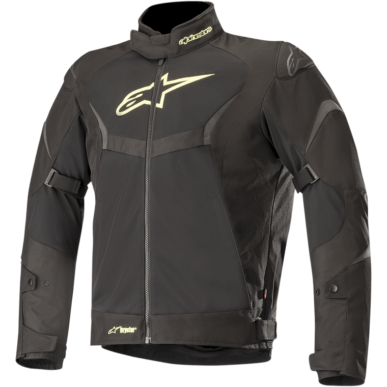 Alpinestars T-Core Drystar® Jacket - Black/Yellow Fluorescent - Motor Psycho Sport