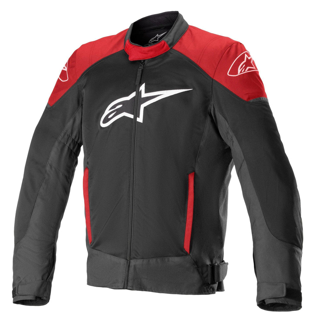 Alpinestars T SP X Superair Jacket - Black/Bright Red - Motor Psycho Sport