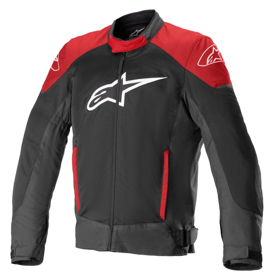 Alpinestars T SP X Superair Jacket - Black/Bright Red - Motor Psycho Sport