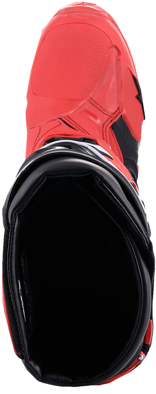 Alpinestars Tech 10 Acumen Boots - Black/Red - Motor Psycho Sport