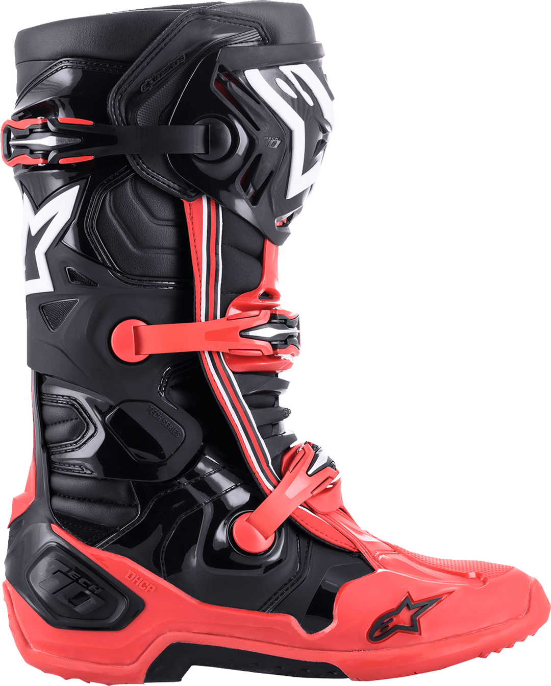 Alpinestars Tech 10 Acumen Boots - Black/Red - Motor Psycho Sport