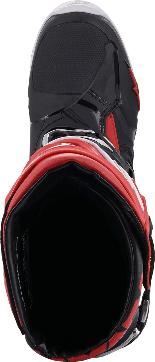 Alpinestars Tech 10 Boots - Black/Red - Motor Psycho Sport