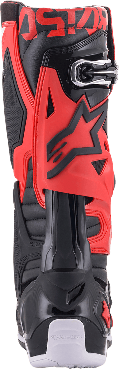 Alpinestars Tech 10 Boots - Black/Red - Motor Psycho Sport