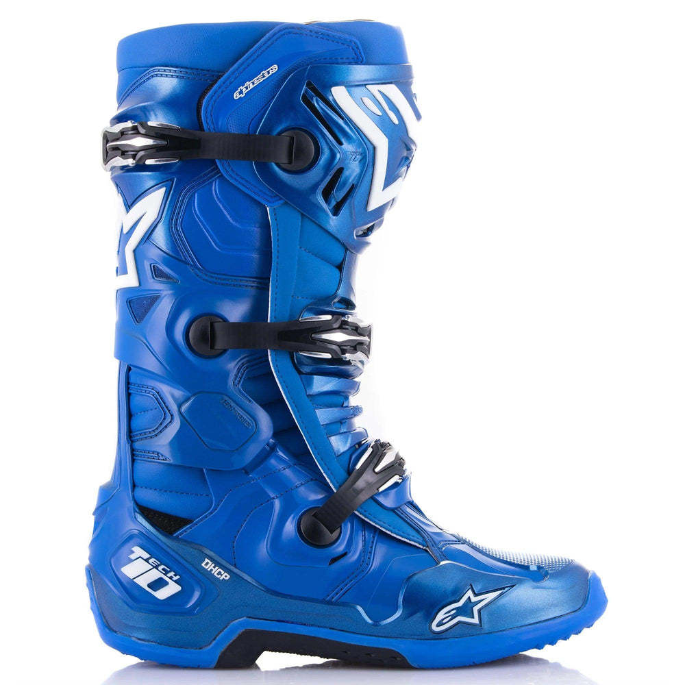 Alpinestars Tech 10 Boots - Blue/Black - Motor Psycho Sport