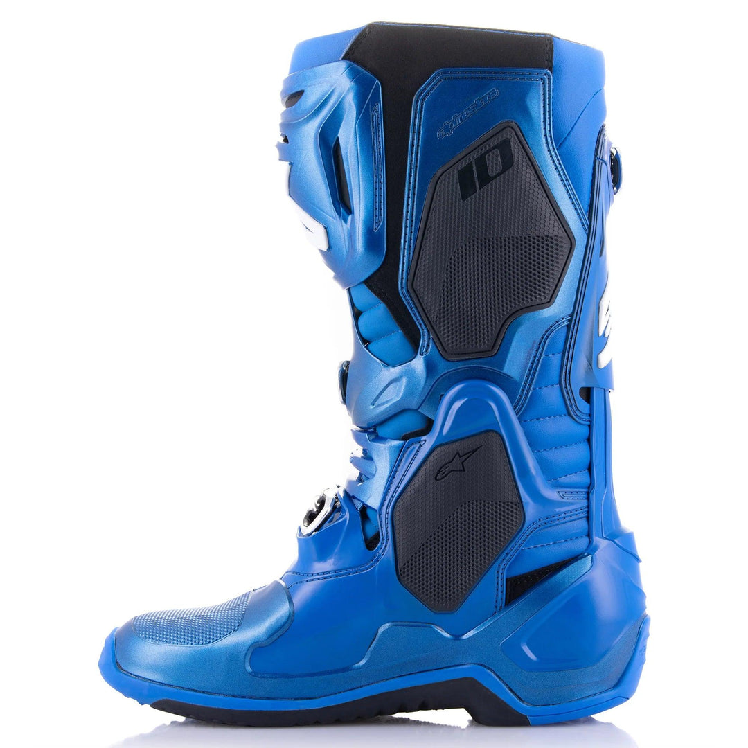 Alpinestars Tech 10 Boots - Blue/Black - Motor Psycho Sport