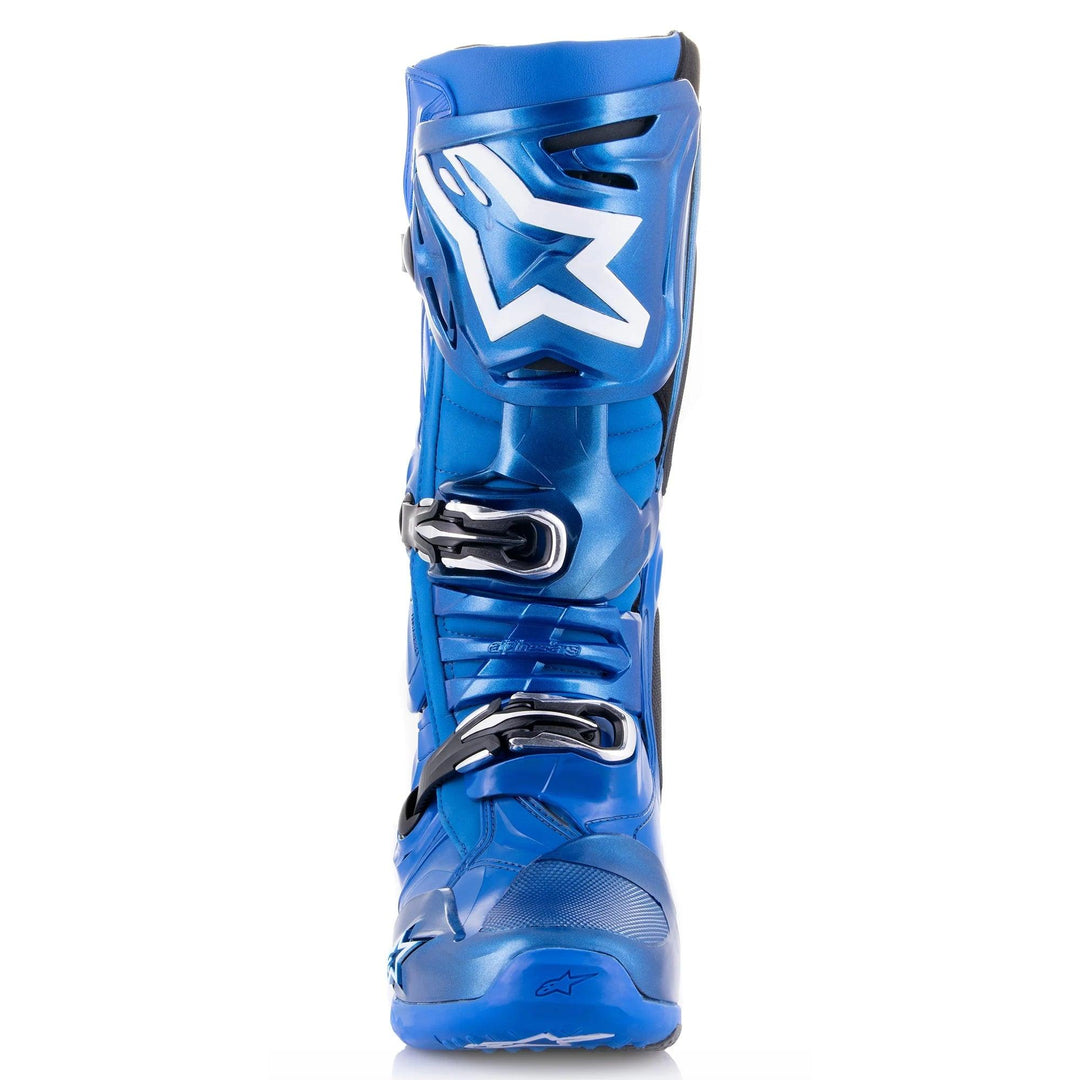 Alpinestars Tech 10 Boots - Blue/Black - Motor Psycho Sport