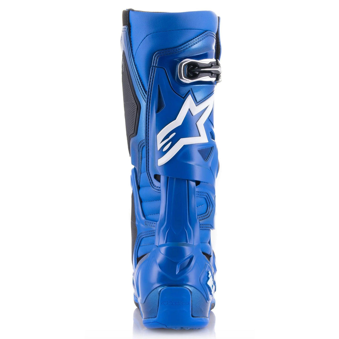 Alpinestars Tech 10 Boots - Blue/Black - Motor Psycho Sport