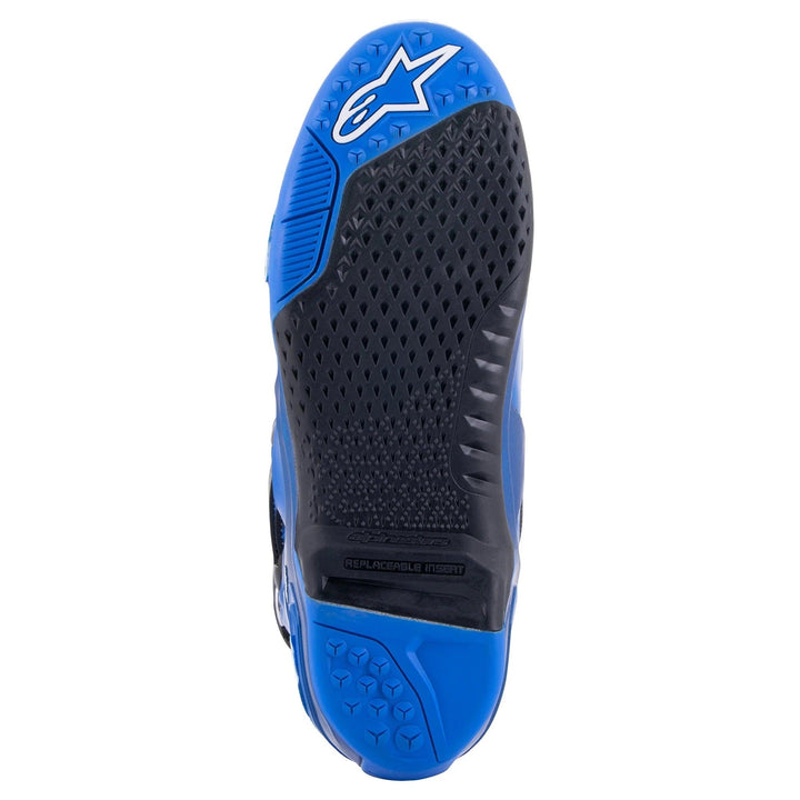 Alpinestars Tech 10 Boots - Blue/Black - Motor Psycho Sport