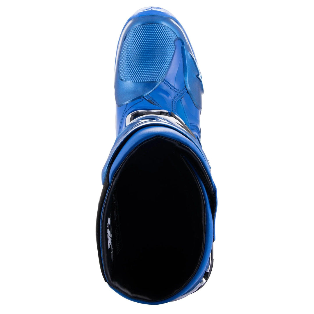 Alpinestars Tech 10 Boots - Blue/Black - Motor Psycho Sport