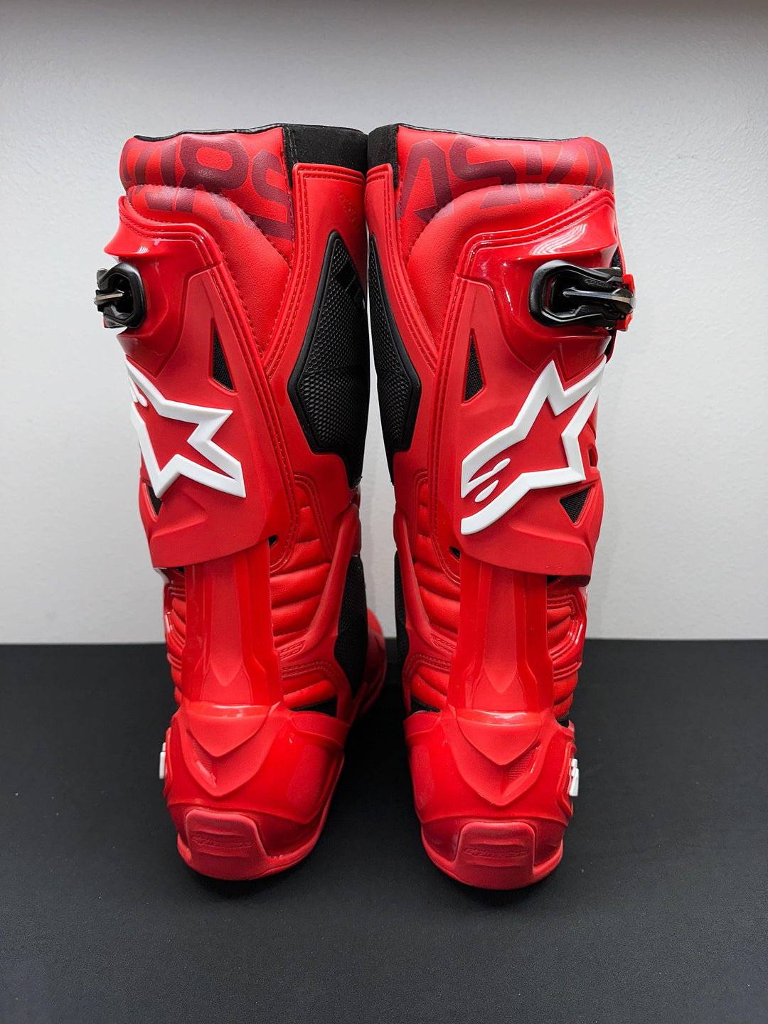 Alpinestars Tech 10 Boots - Red - Motor Psycho Sport