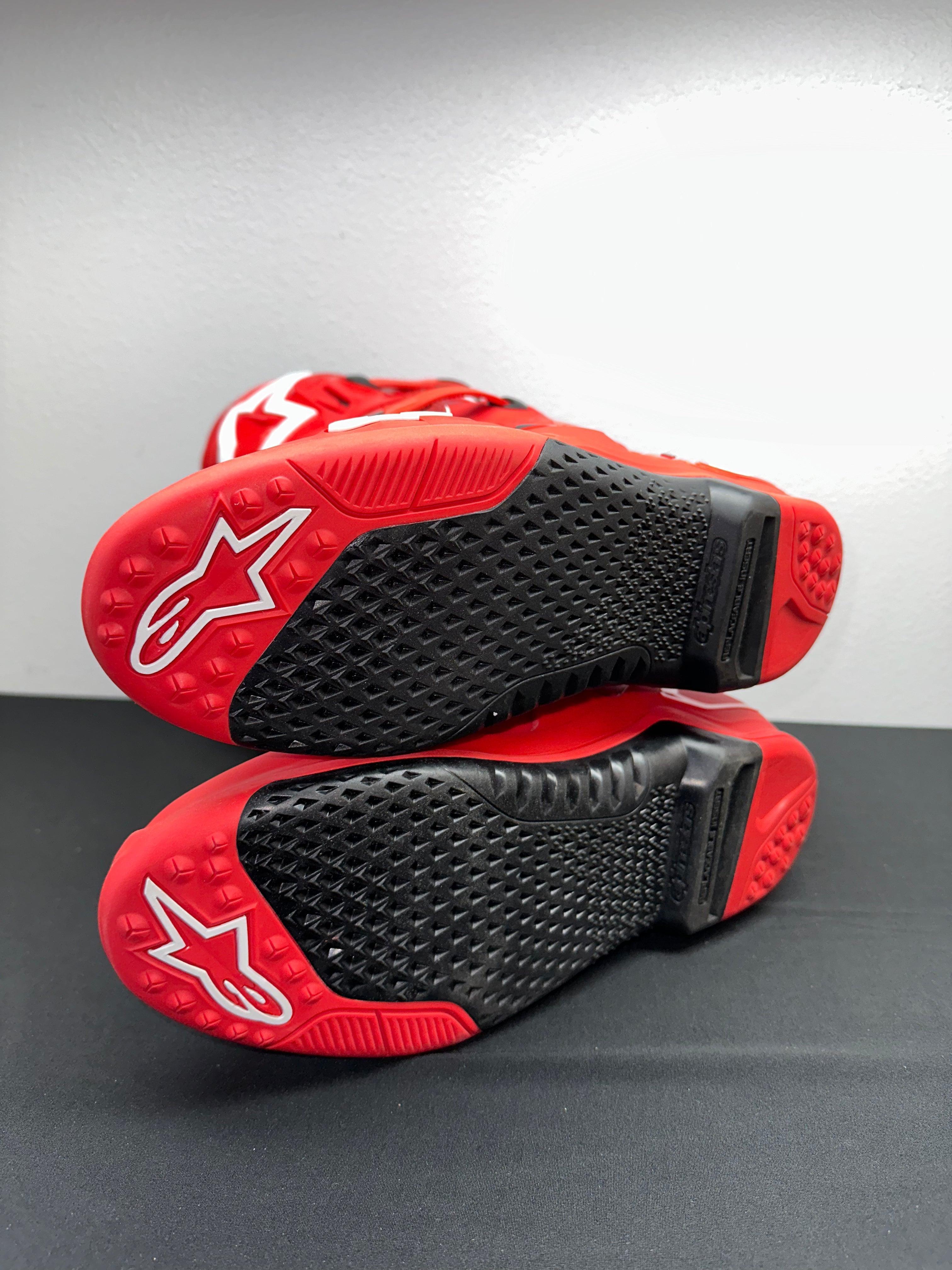 Alpinestars Tech 10 Boots - Red – Motor Psycho Sport
