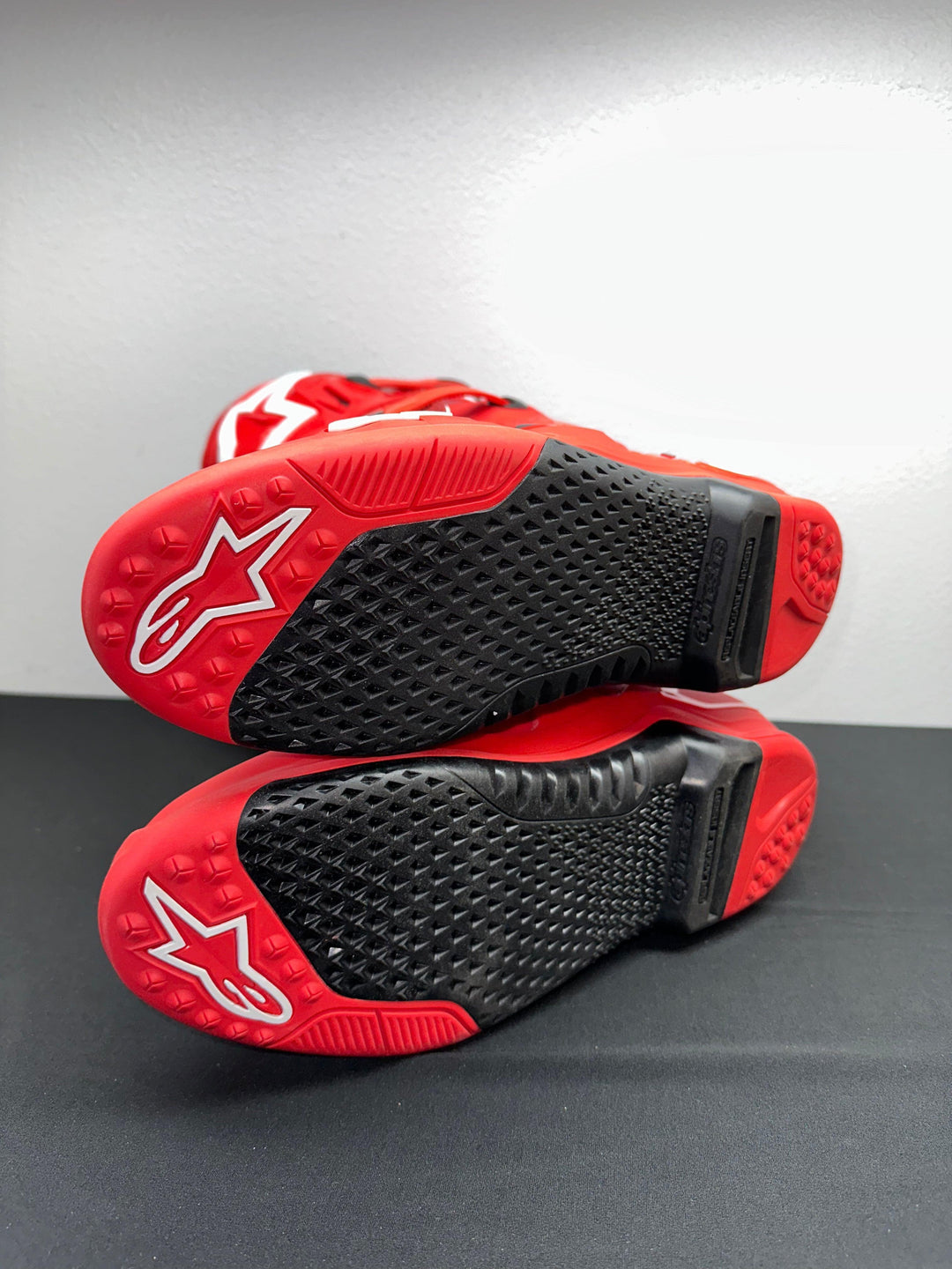 Alpinestars Tech 10 Boots - Red - Motor Psycho Sport