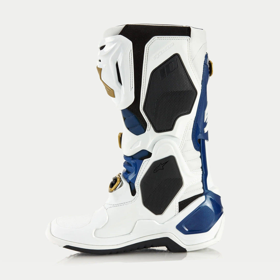 Alpinestars Tech 10 Limited Edition Boots - Dress Whites Tropical - Motor Psycho Sport