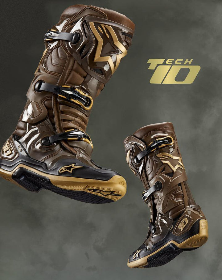 Alpinestars Tech 10 Squad Boots - Limited Edition 23 - Motor Psycho Sport