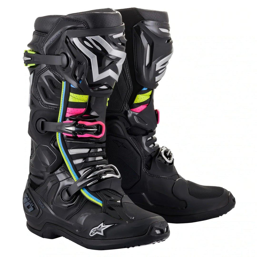 Alpinestars Tech 10 Supervented Boots - Black Hue - Motor Psycho Sport