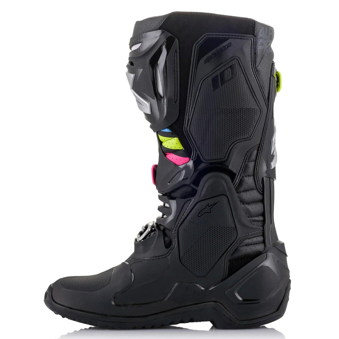 Alpinestars Tech 10 Supervented Boots - Black Hue - Motor Psycho Sport