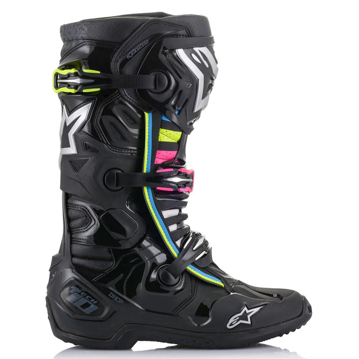 Alpinestars Tech 10 Supervented Boots - Black Hue - Motor Psycho Sport