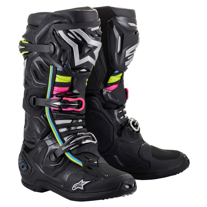 Alpinestars Tech 10 Supervented Boots (Multiple Colors) - Motor Psycho Sport