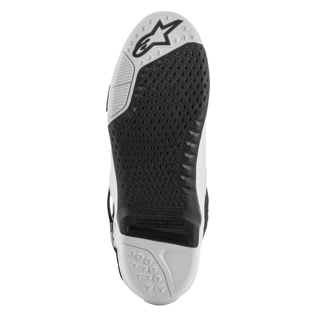 Alpinestars Tech 10 Supervented Boots - White - Motor Psycho Sport