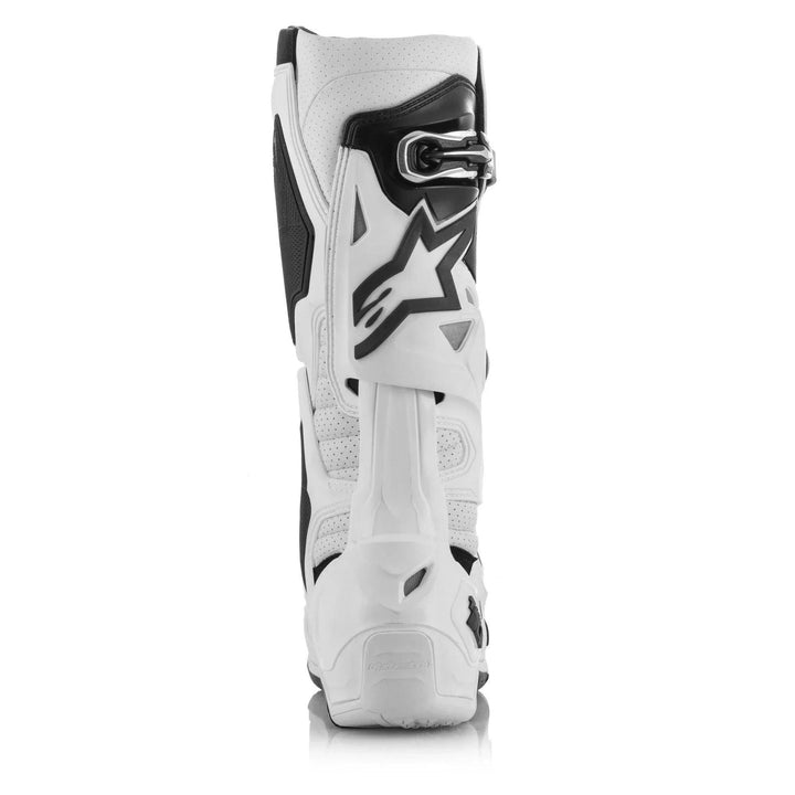 Alpinestars Tech 10 Supervented Boots - White - Motor Psycho Sport