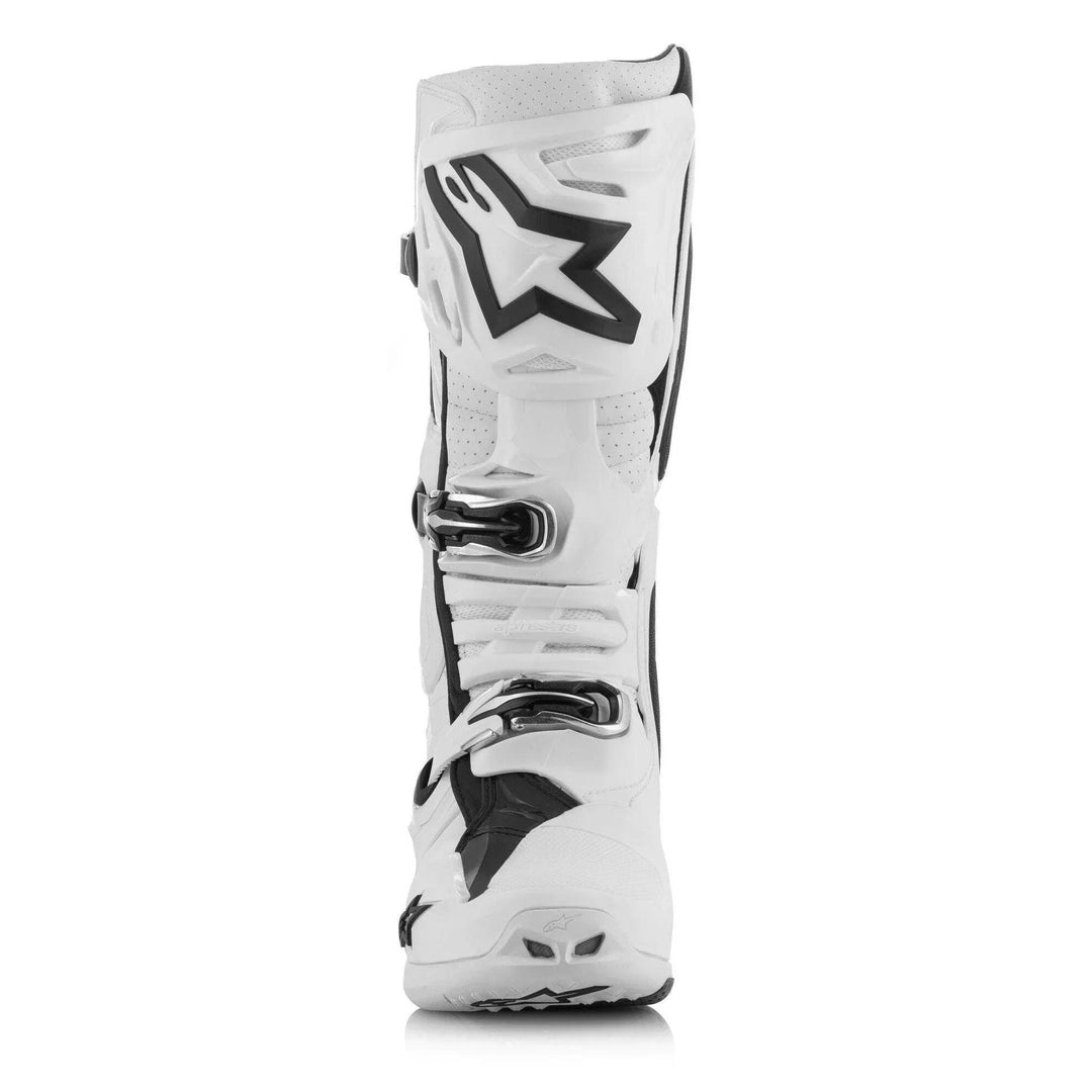 Alpinestars Tech 10 Supervented Boots - White - Motor Psycho Sport