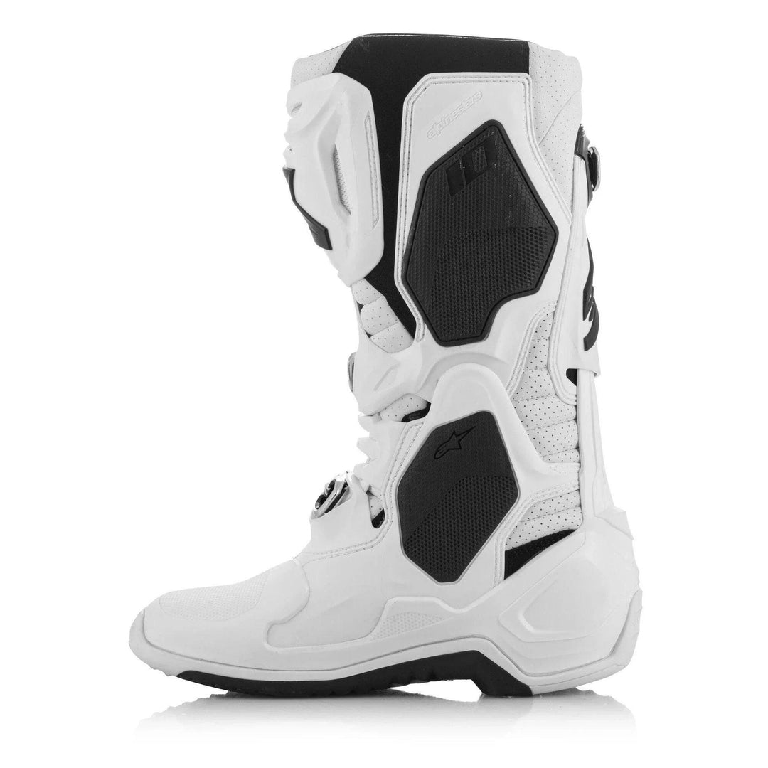 Alpinestars Tech 10 Supervented Boots - White - Motor Psycho Sport